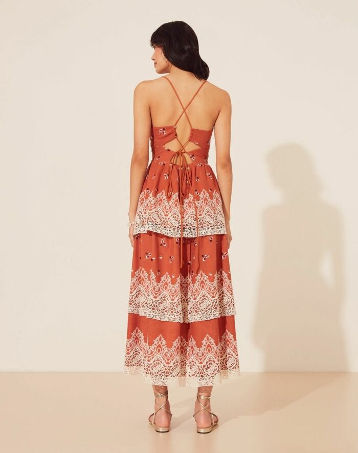 Imagem de Vestido Mídi Carmela Amissima