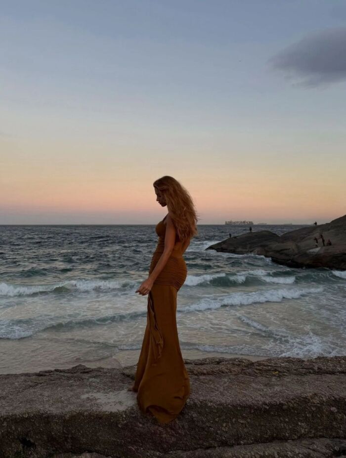 Imagem de Vestido Emma Caramelo Cloude