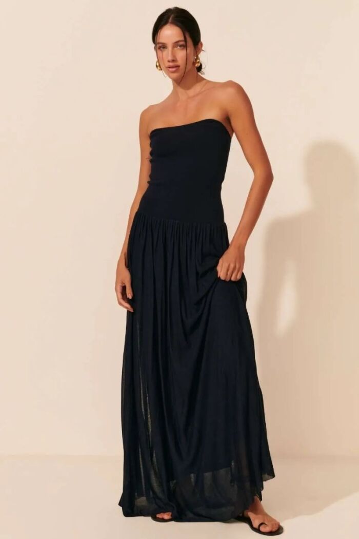 Imagem de Vestido Rosana Azul Midnight Le Blog