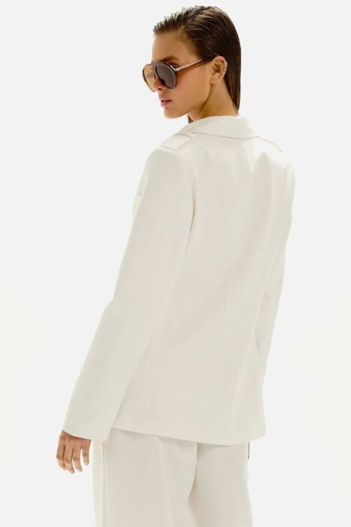 Imagem de Blazer Vivian Off White Le Blog