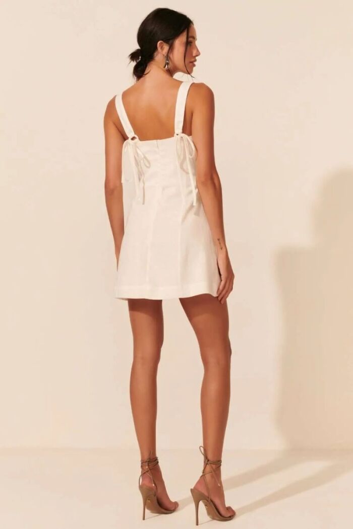 Imagem de Vestido Dora Off White Le Blog