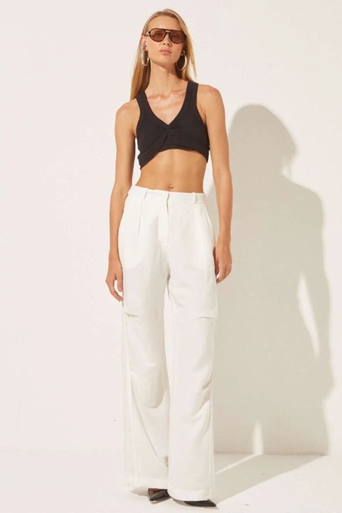 Imagem de Calça Aurora Off White Le Blog