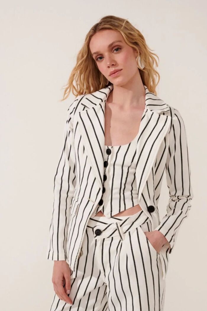 Imagem de Colete Valéria Le Blog