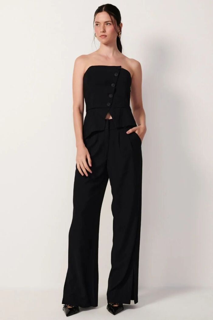 Imagem de Calça Marcelle II Preta Le Blog