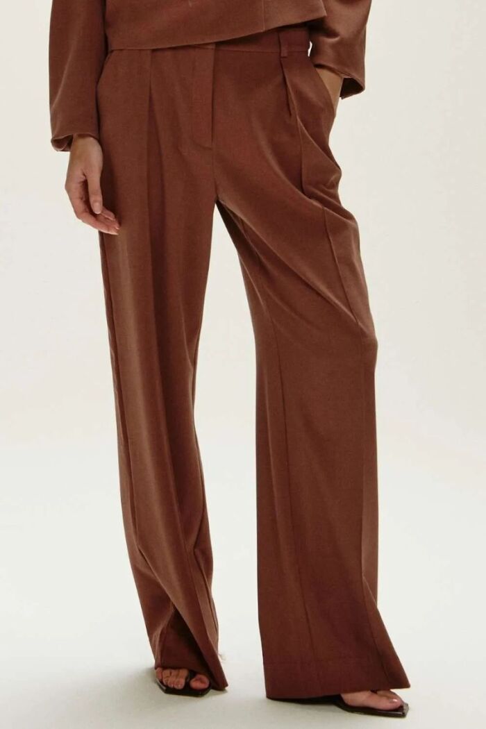 Imagem de Calça Rebeca Marrom Mocha Le Blog