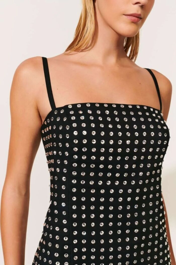 Imagem de Vestido Carlota Preto Le Blog