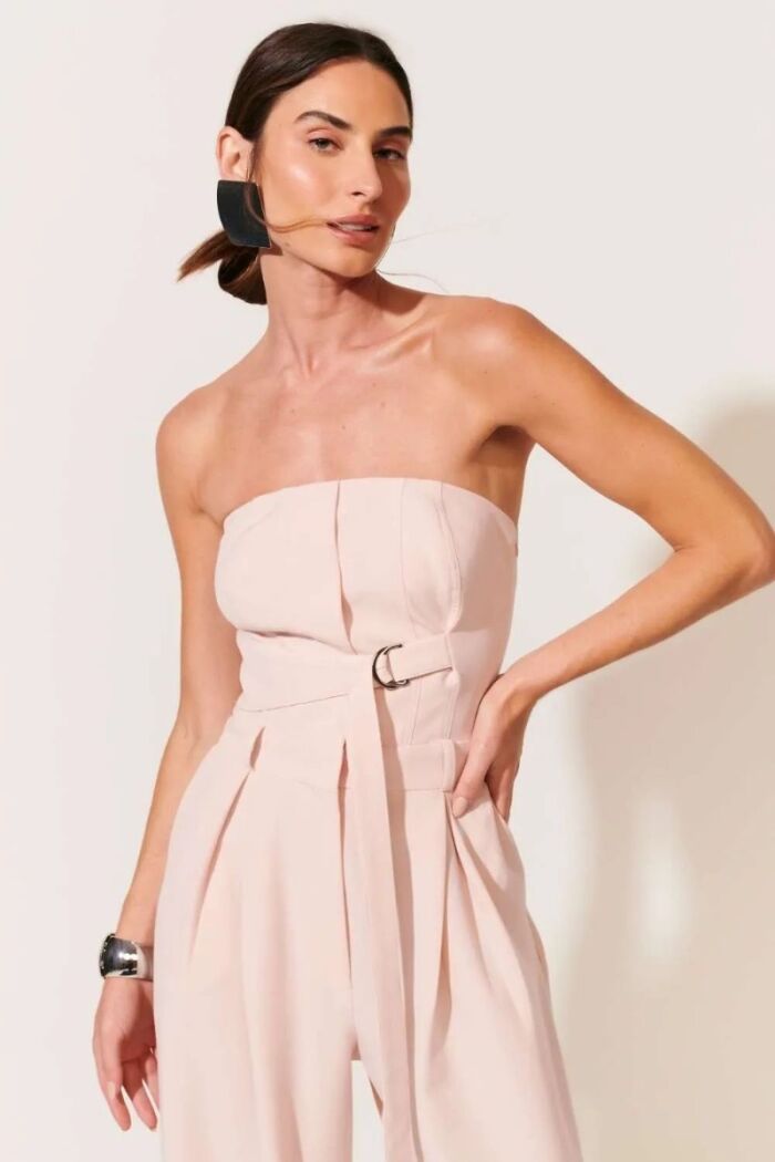 Imagem de Macacão Ruth Rosa Peach Le Blog