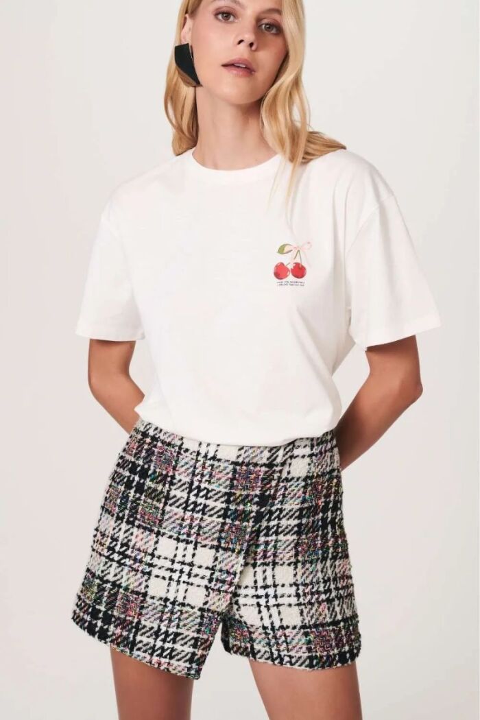 Imagem de Short Saia Helga Le Blog