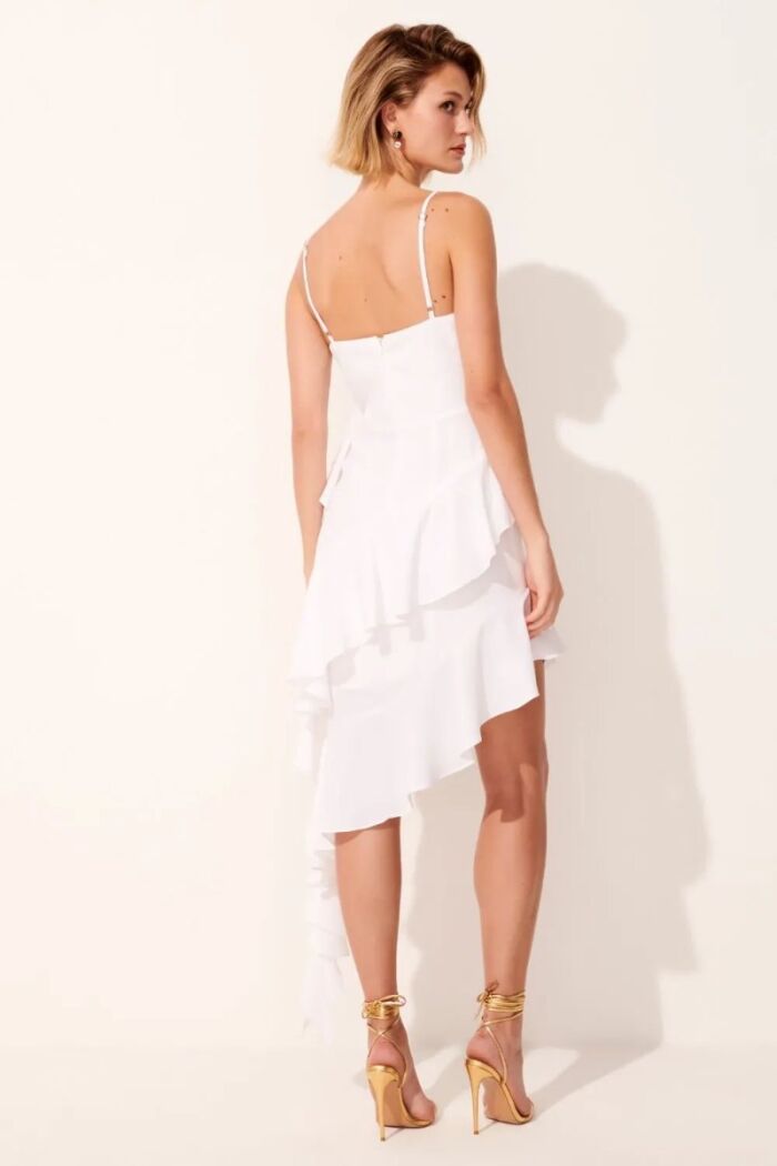 Imagem de Vestido Michele Off White Le Blog