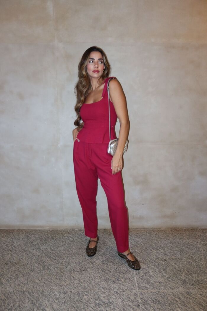 Imagem de Peplum Cereja Olívia