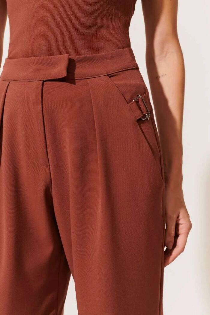 Imagem de Calça Gisela Marrom Sierra Le Blog