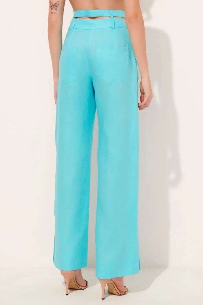 Imagem de Calça Carolina Azul Celeste Le Blog