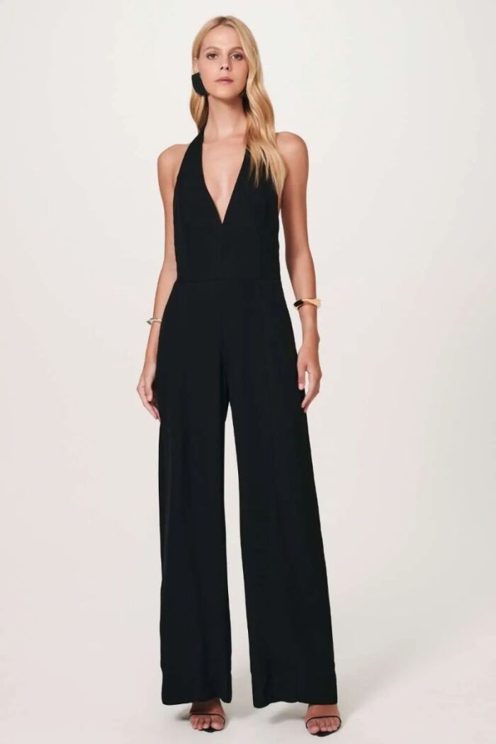 Imagem de Macacão Vicky Preto Le Blog