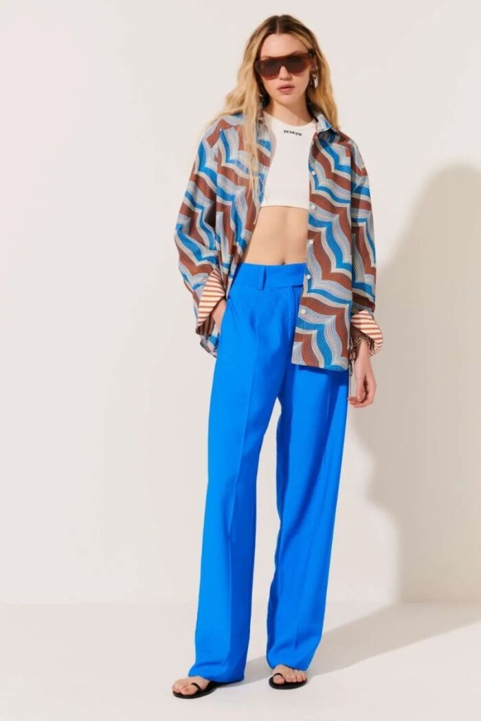 Imagem de Calça Lara Azul Celestes Le Blog