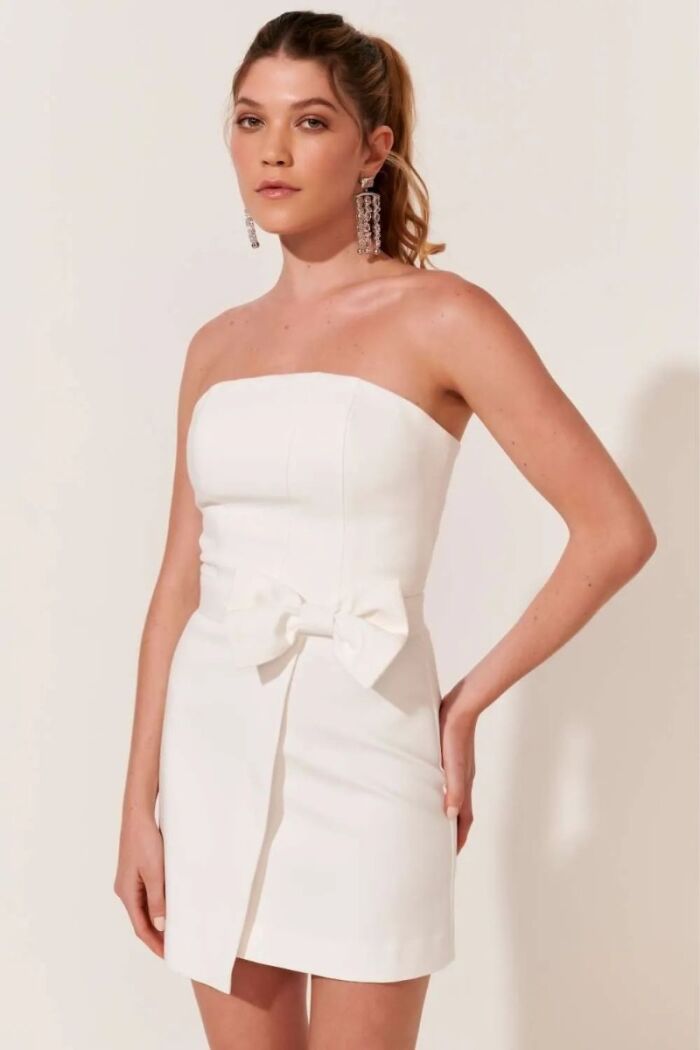 Imagem de Vestido New Ivone Off White Le Blog