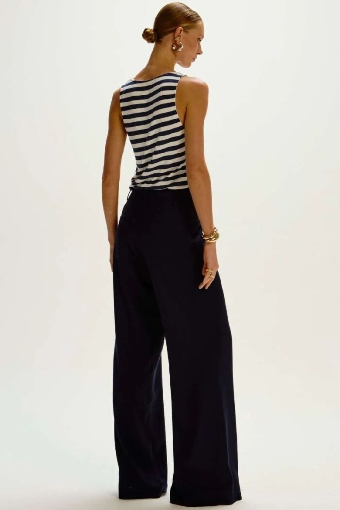 Imagem de Calça Olívia Azul Marinho Le Blog