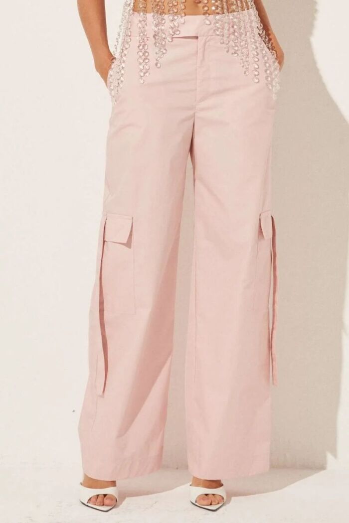 Imagem de Calça Íris Rosa Delicate Le Blog