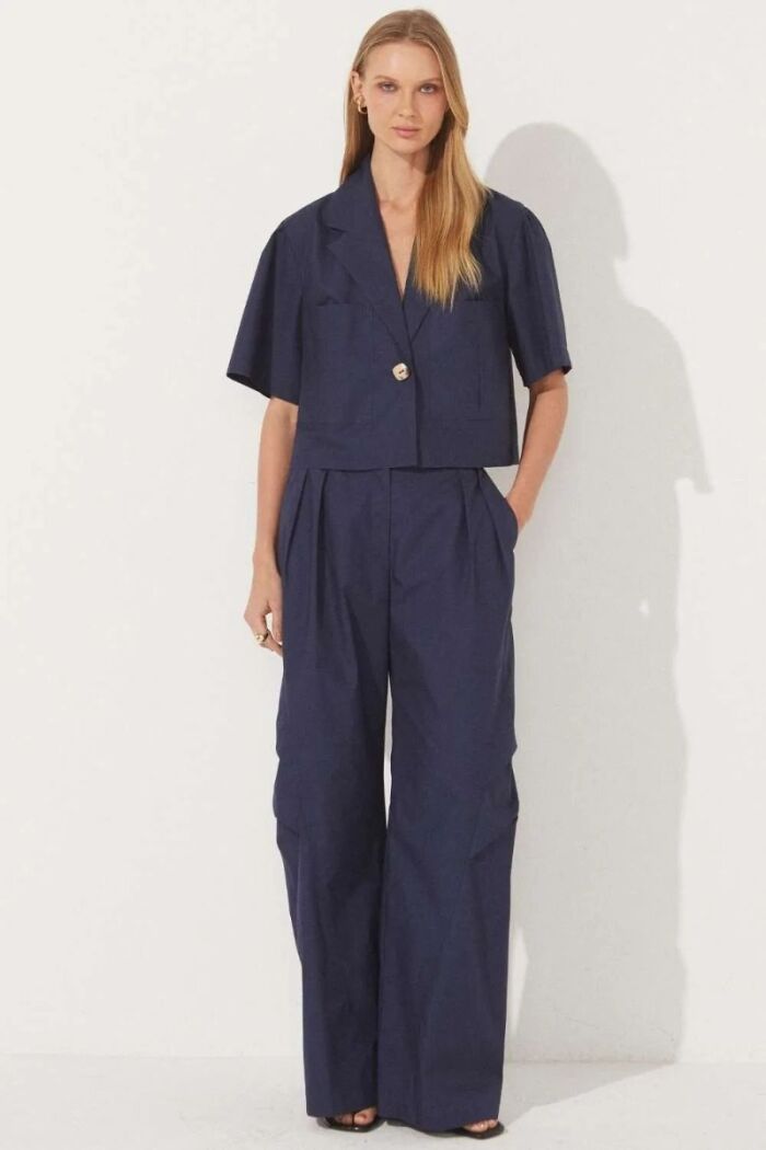 Imagem de Casaqueto Bárbara Marinho Midnight Le Blog