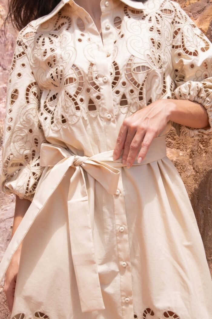 Imagem de Vestido Margarida Amarelo Marie Mercié