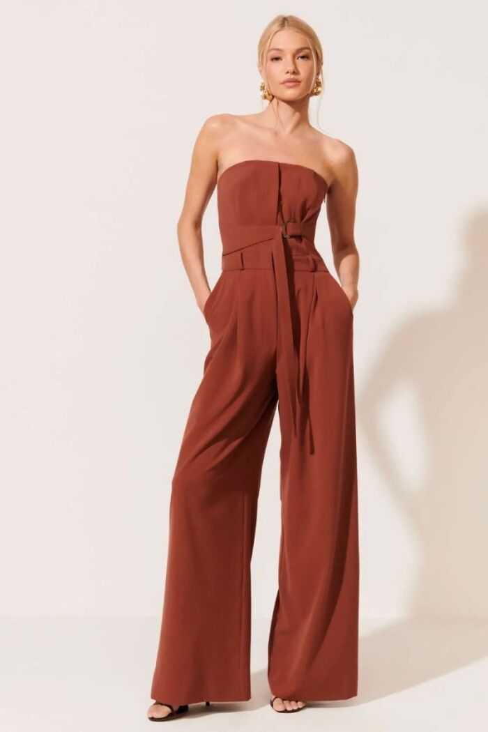 Imagem de Macacão Ruth Marrom Sierra Le Blog