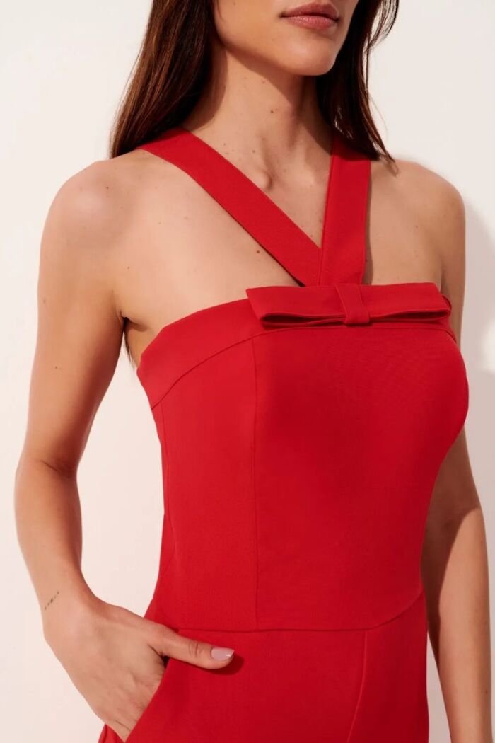 Imagem de Macacão Babi Vermelho Le Blog