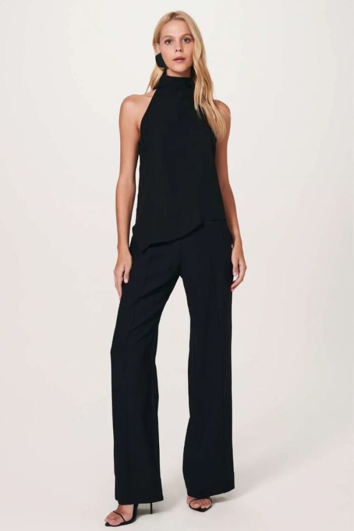 Imagem de Calça Leila Preta Le Blog