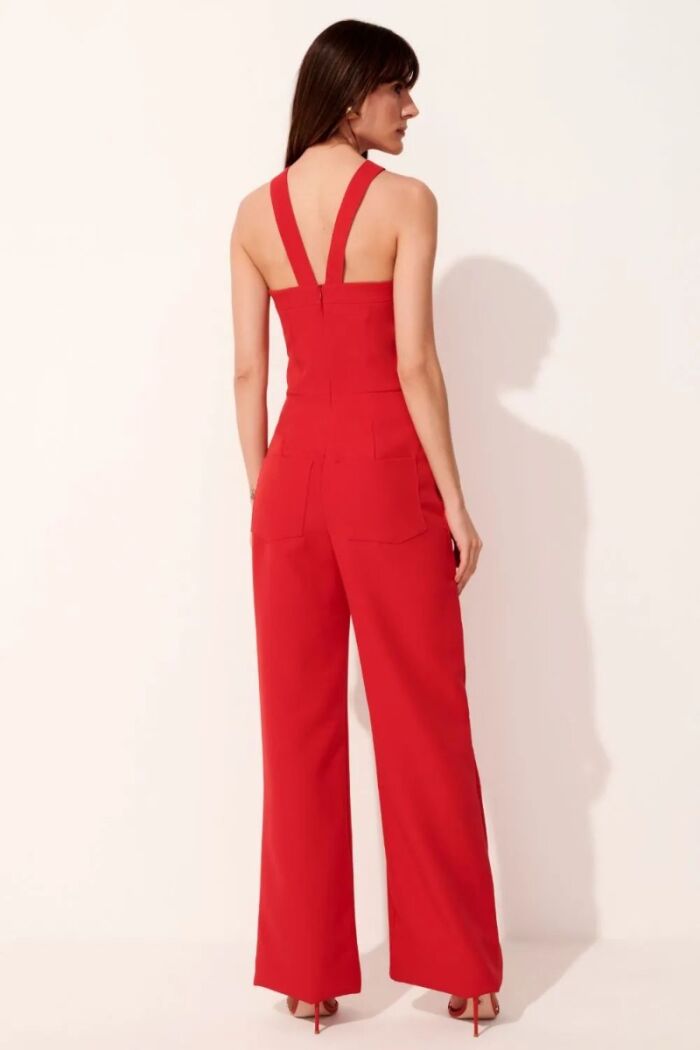 Imagem de Macacão Babi Vermelho Le Blog