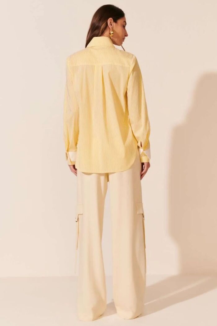 Imagem de Camisa Laila Amarelo Pop Corn Le Blog