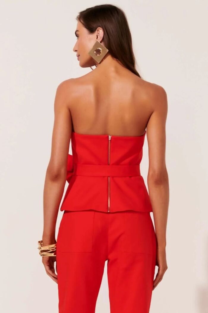 Imagem de Corselet New Ivone Vermelho Intense Le Blog