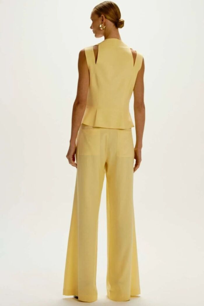 Imagem de Calça Olívia Amarelo Grace Le Blog