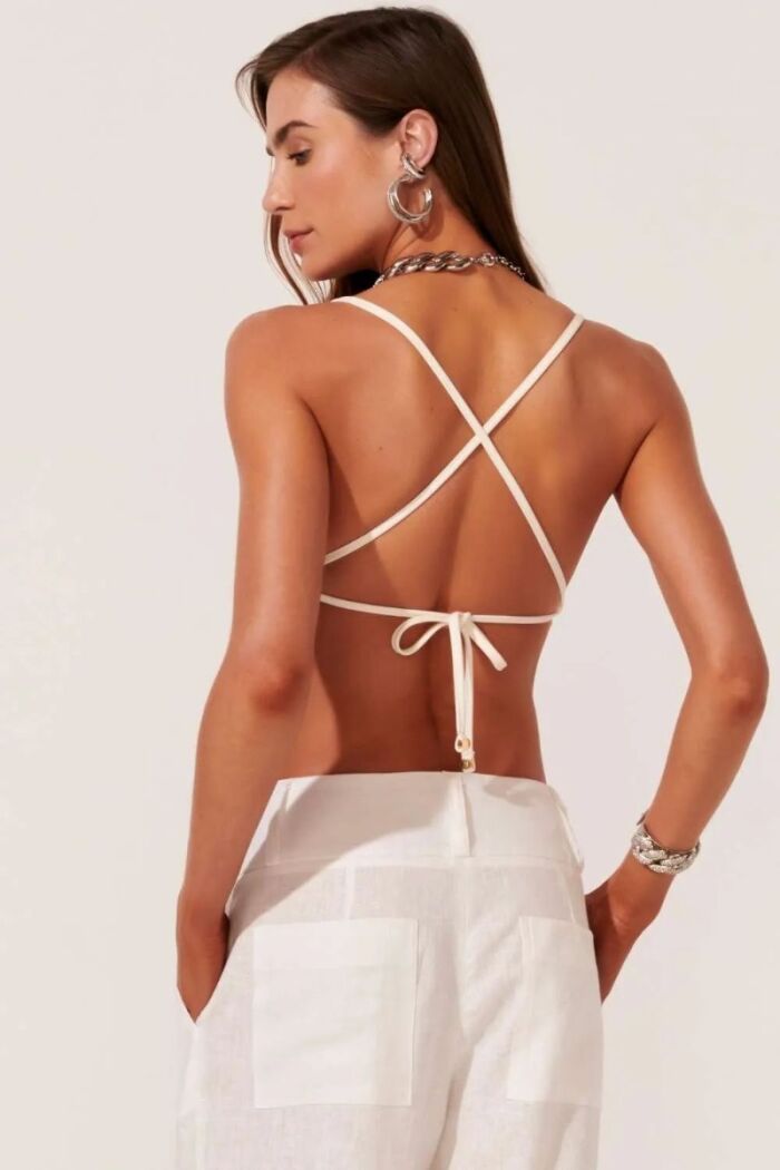 Imagem de Top Cecília Off White Le Blog