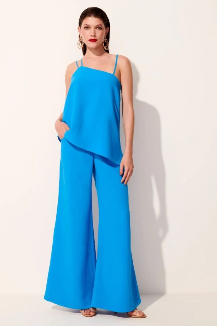 Imagem de Calça Deise Azul Atlântico Le Blog