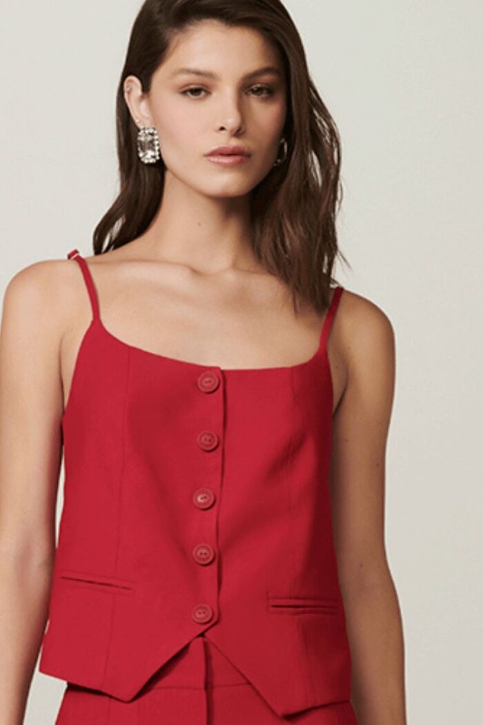 Imagem de Blusa Emma Vermelho Cherry