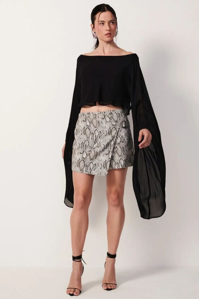 Imagem de Blusa Liz Preta Le Blog