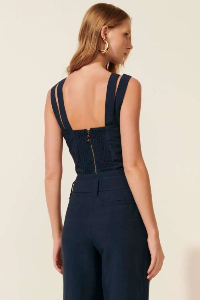 Imagem de Corselet Dafne Azul Midnight Le Blog