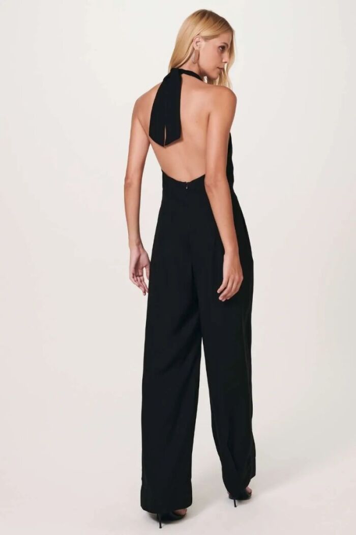 Imagem de Macacão Vicky Preto Le Blog