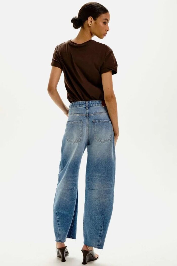 Imagem de Calça Agnes Jeans Claro Le Blog