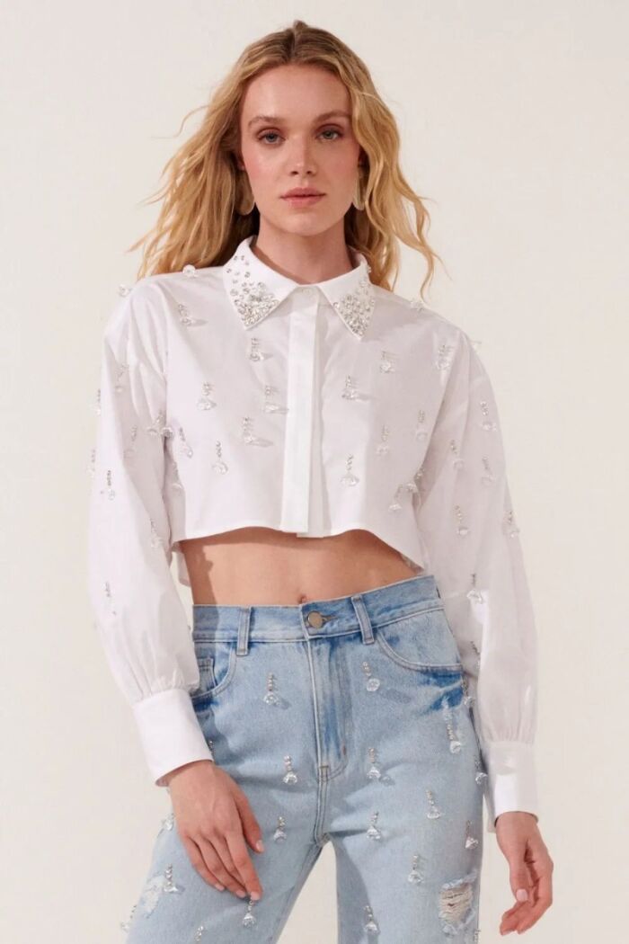 Imagem de Camisa Emanuelle Off White Le Blog