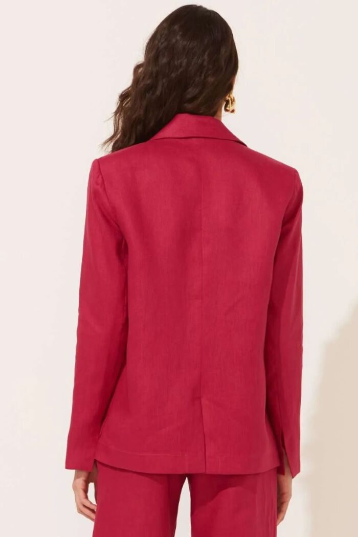 Imagem de Blazer Lurdes Vermelho Crushed Le Blog
