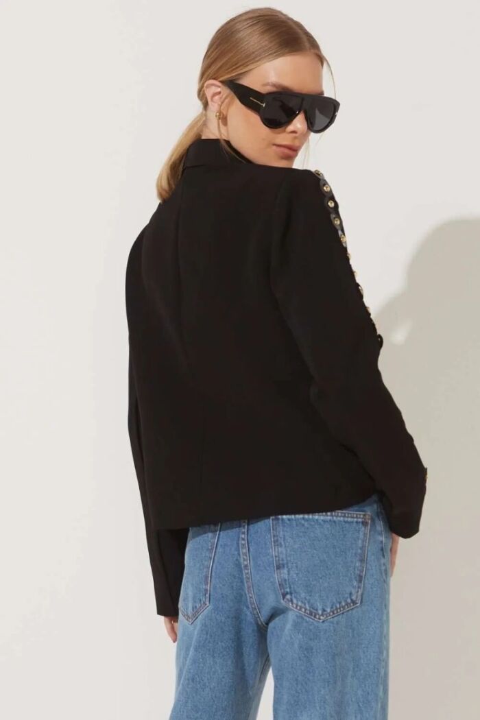 Imagem de Blazer Karen Preto Le Blog