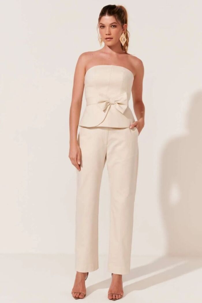 Imagem de Corselete New Ivone Bege Sand Le Blog