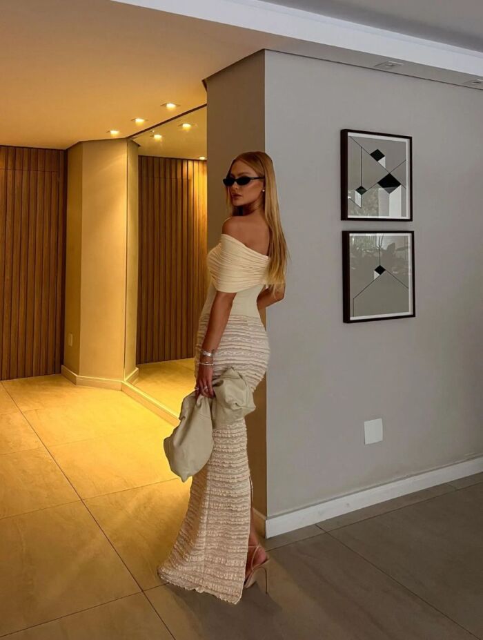 Imagem de Conjunto Vivi Amarelo Cloude