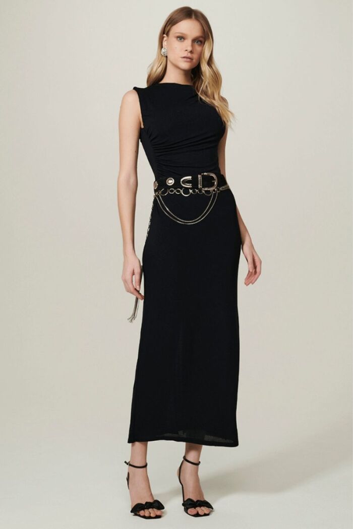 Imagem de Vestido Andressa Preto Le Blog