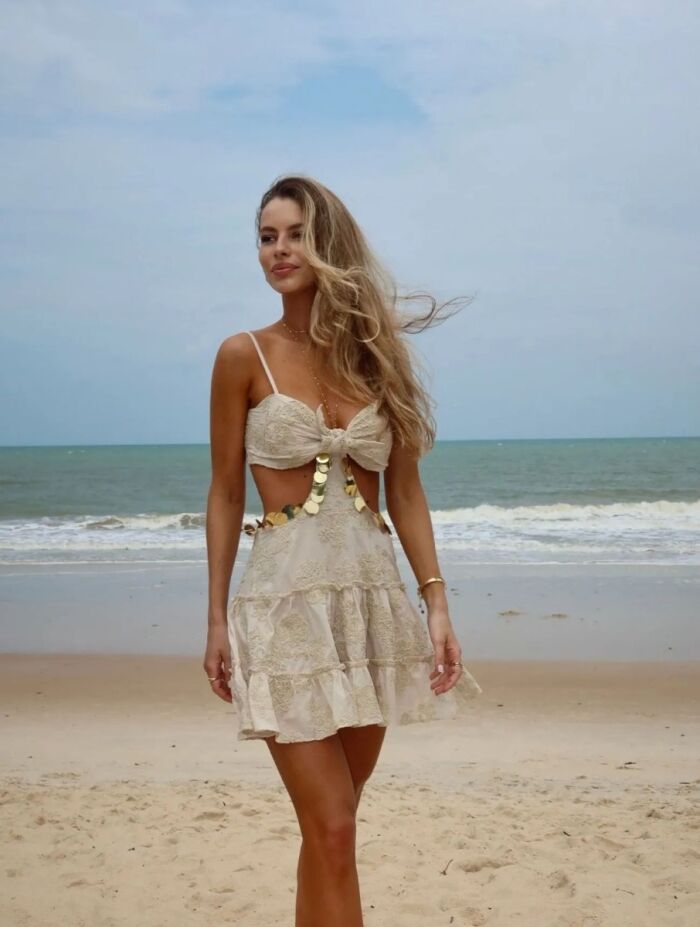 Imagem de Vestido Dora Cru Cloude