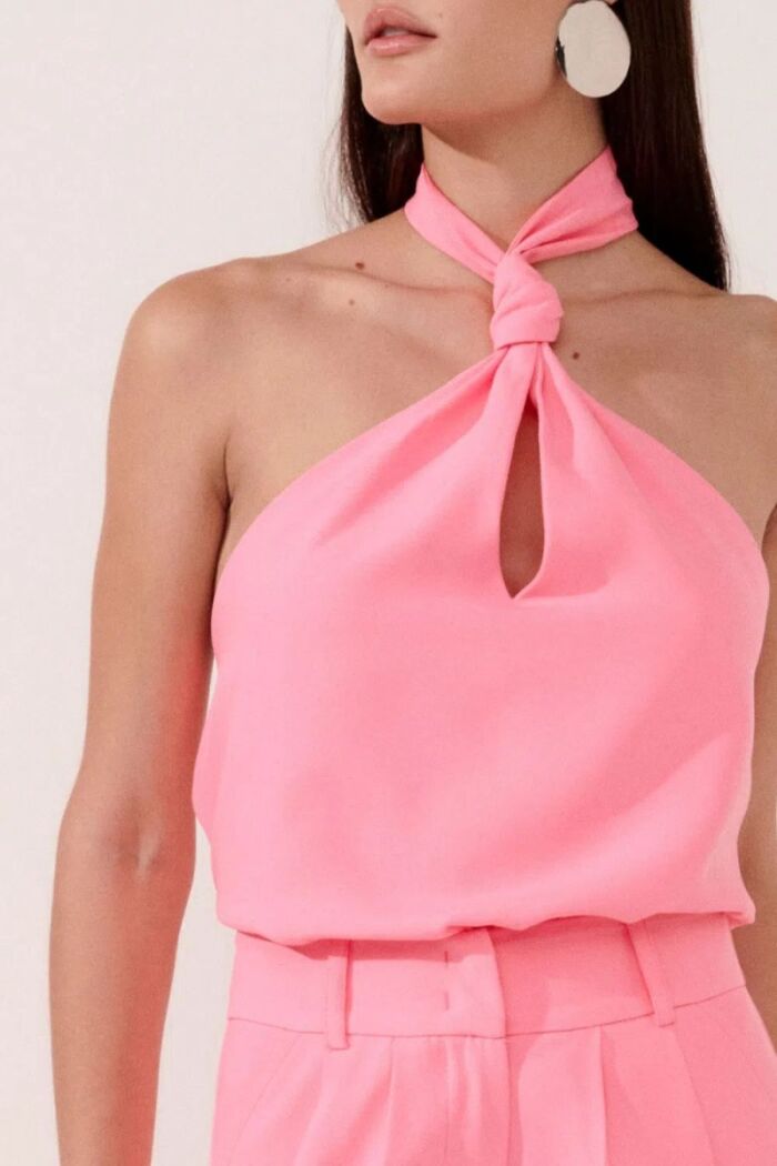 Imagem de Blusa Megan Rosa Neon Le Blog