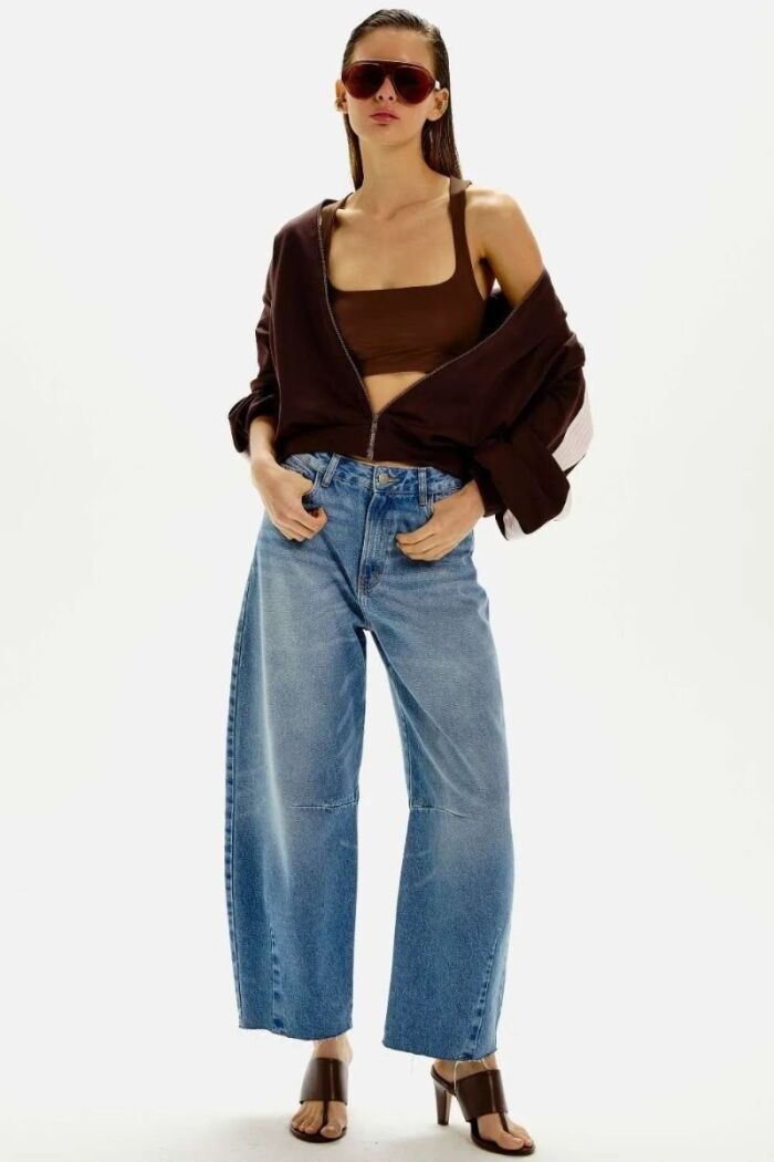 Imagem de Top Melina Marrom Coffe Le Blog