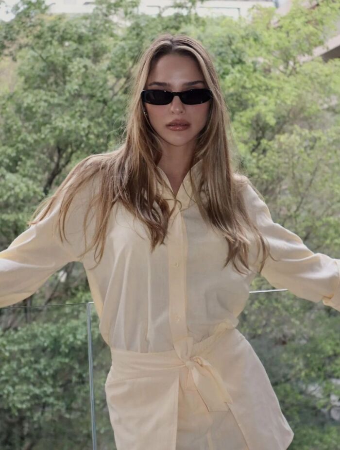 Imagem de Conjunto Ingrid Amarelo Cloude