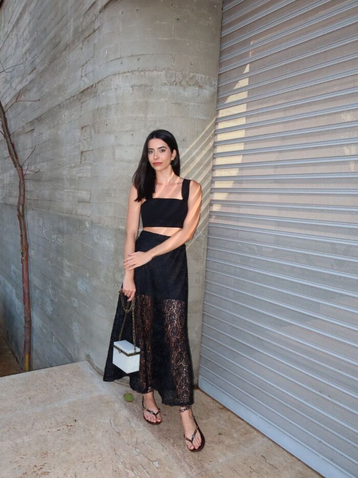 Imagem de Saia Renda Olívia