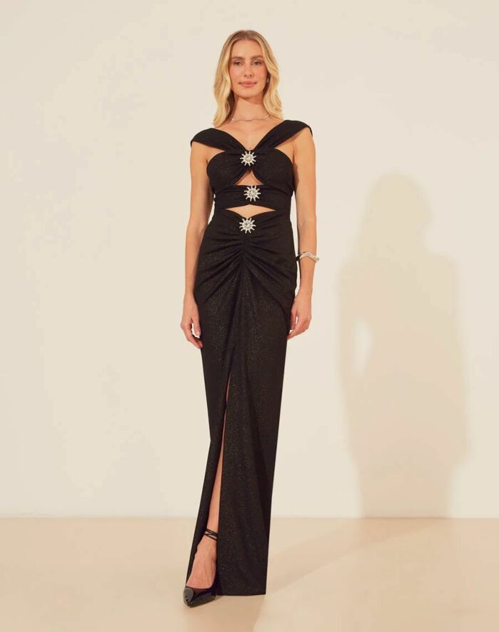 Imagem de Vestido Longo Consuelo Amissima