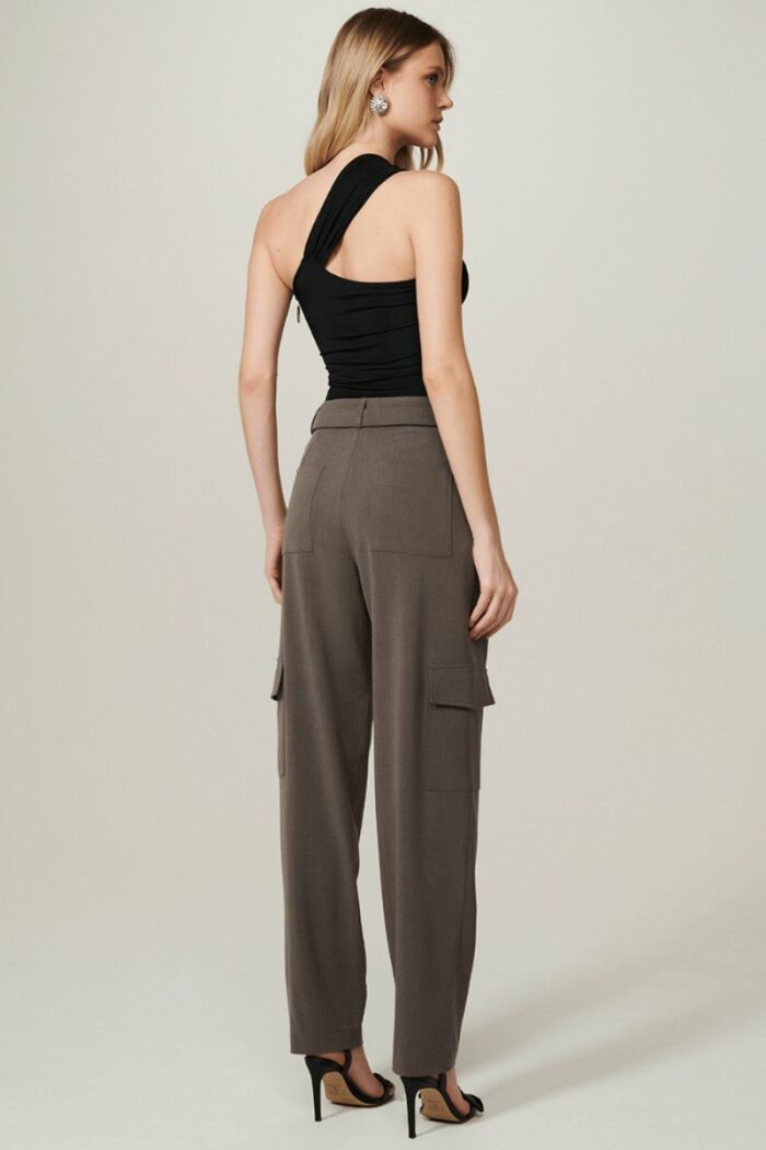 Imagem de Calça Gabi Bege Sepia Le Blog